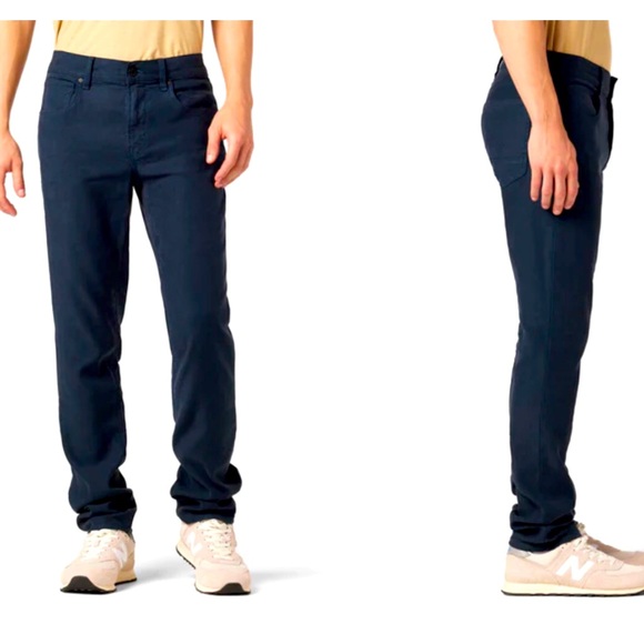 Hudson Jeans Blake Slim Straight in Navy sz 40w 36L - Picture 2 of 15